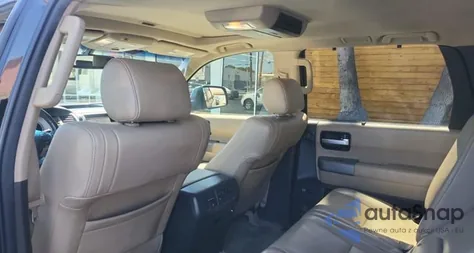 2010 Toyota Sequoia Limited from USA, damaged, VIN 5TDKY5G15AS024645